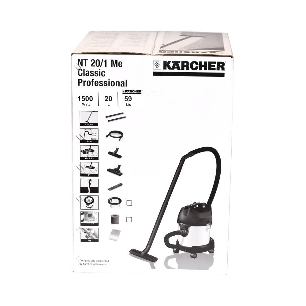 Aspiradora Industrial Karcher Nt 20/1 / 20 Litros image number 2.0
