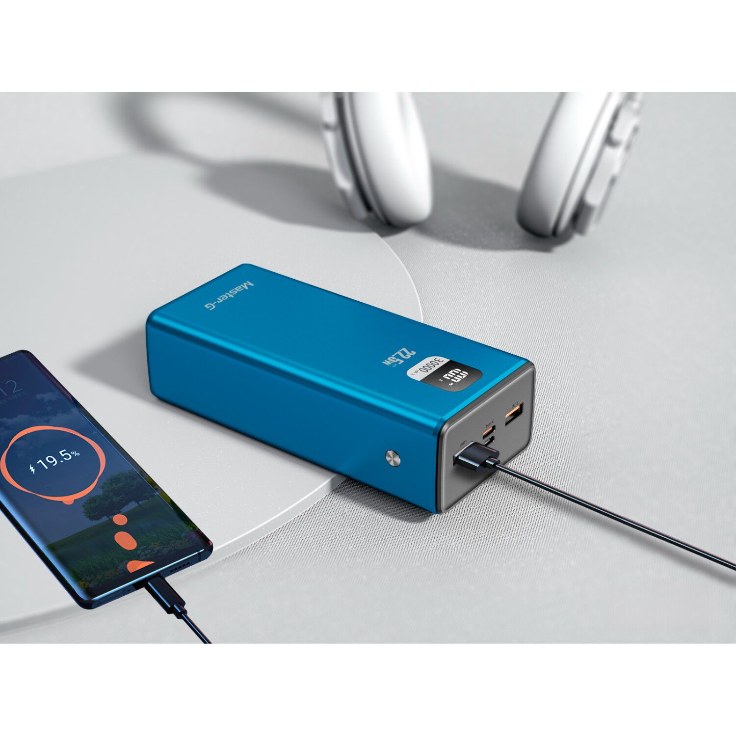 Bater&iacute;a Externa Power Bank 30000 Mah 22.5w Ucp30lpd image number 4.0