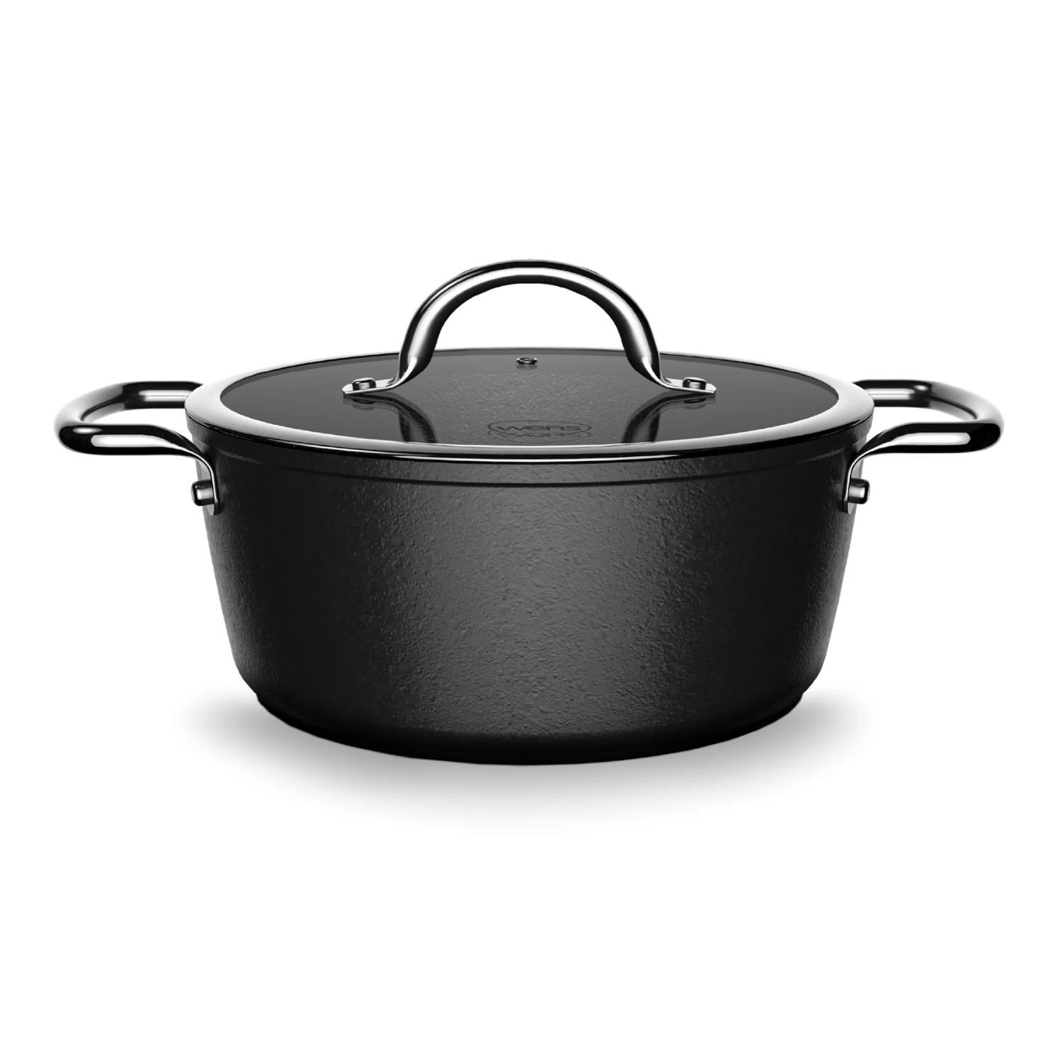 Bater&iacute;a Cocina Wens 7 Piezas De Aluminio Forjado Black image number 2.0