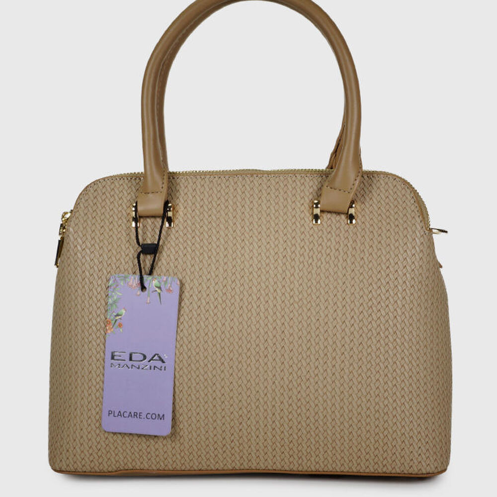 Cartera Silke Khaki image number 0.0
