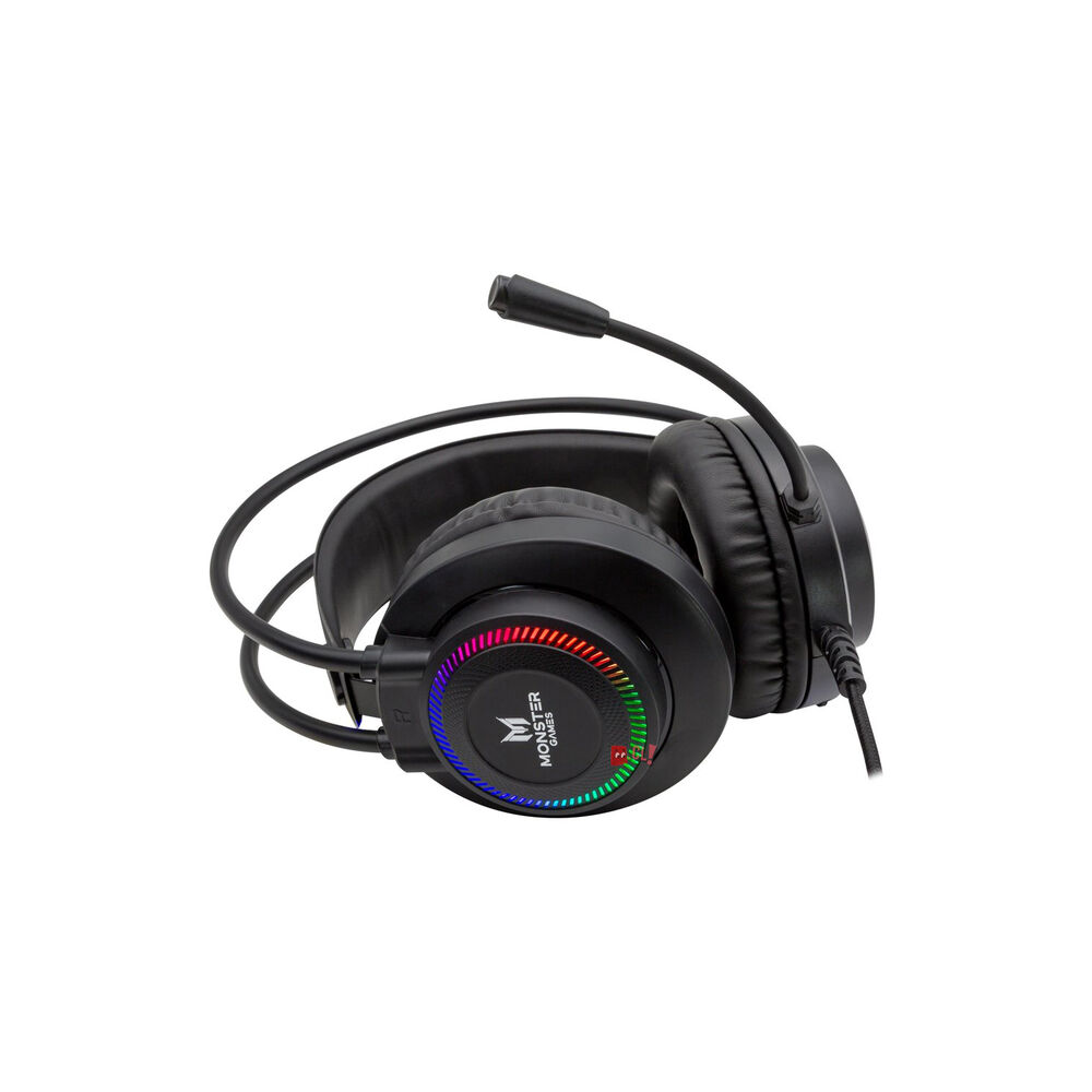 Audífonos Gamer Monster Throb Rgb - Ps image number 2.0