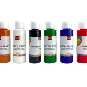 Pigmento Transparente Para Resina Epóxica Extra Color 12 Uni