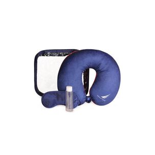 Kit De Viaje 4 Piezas Azul-rojo Nautica