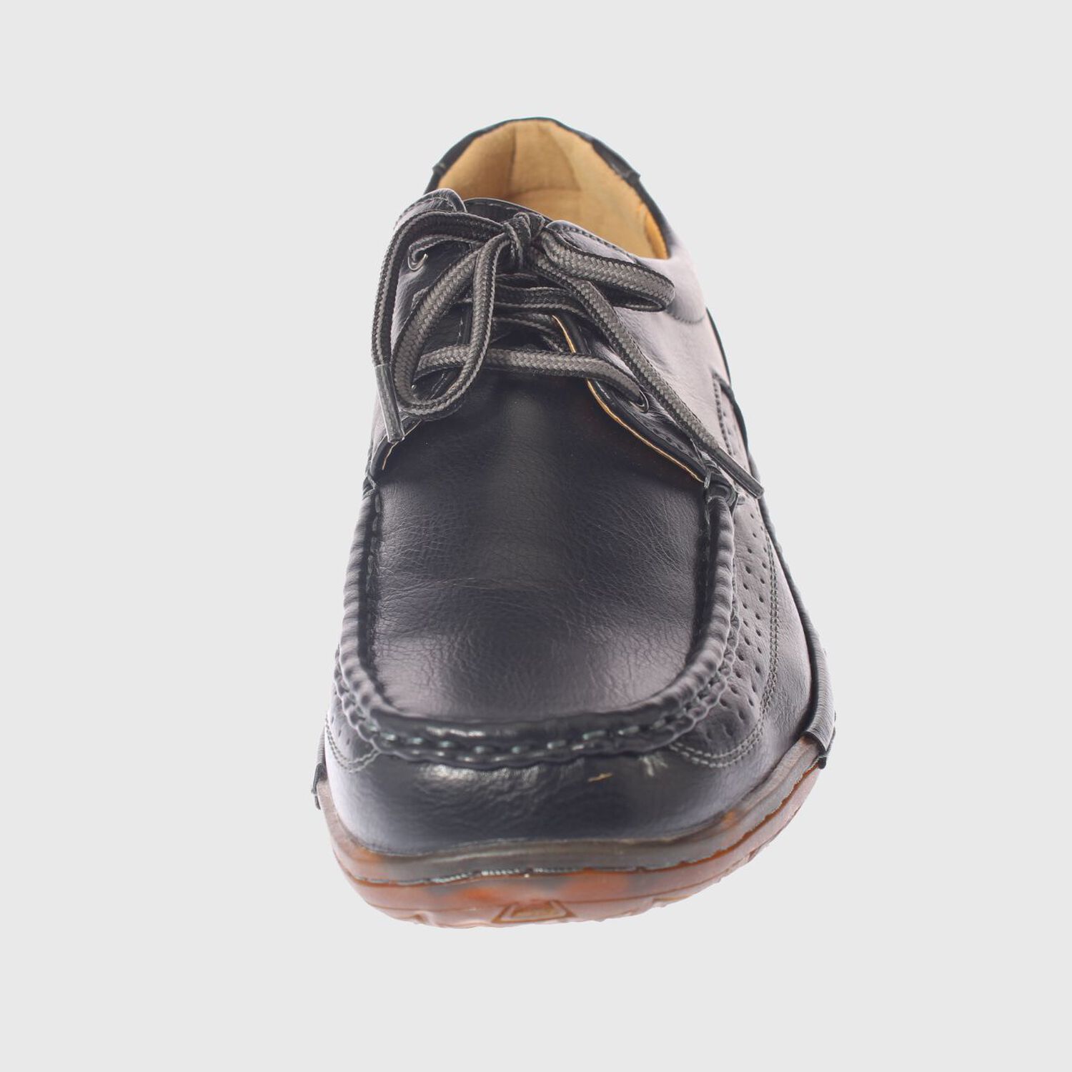 Zapato Negro V&iacute;a Franca Art. 8ask3305black image number 2.0