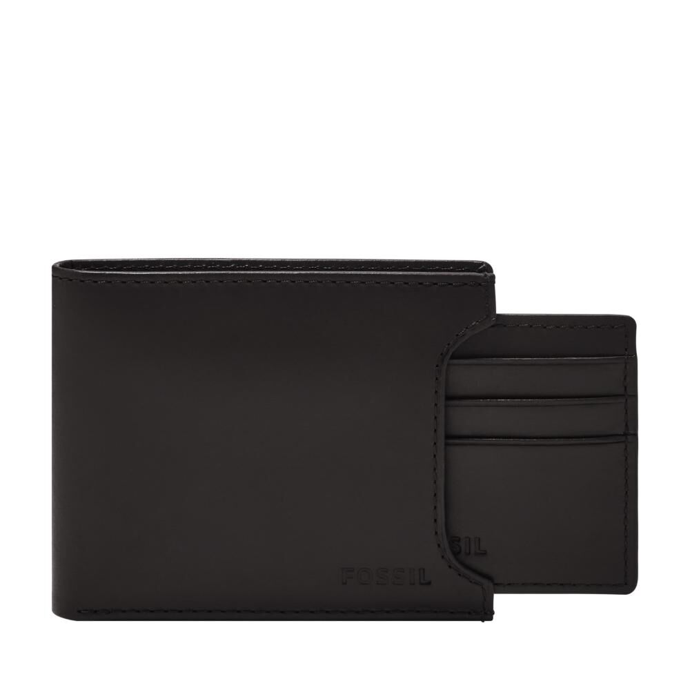 Billetera Fossil Negra Ml3685001 image number 0.0
