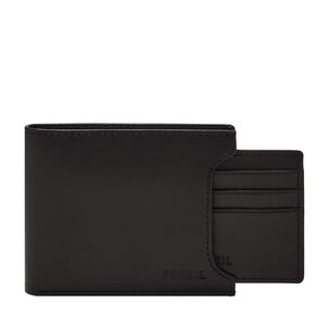 Billetera Fossil Negra Ml3685001