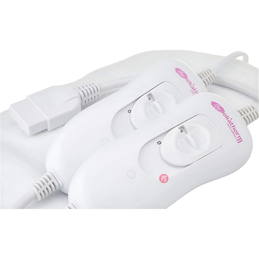 Calientacamas Doble 2 Plazas Reguladores Independientes - Ps image number 2.0