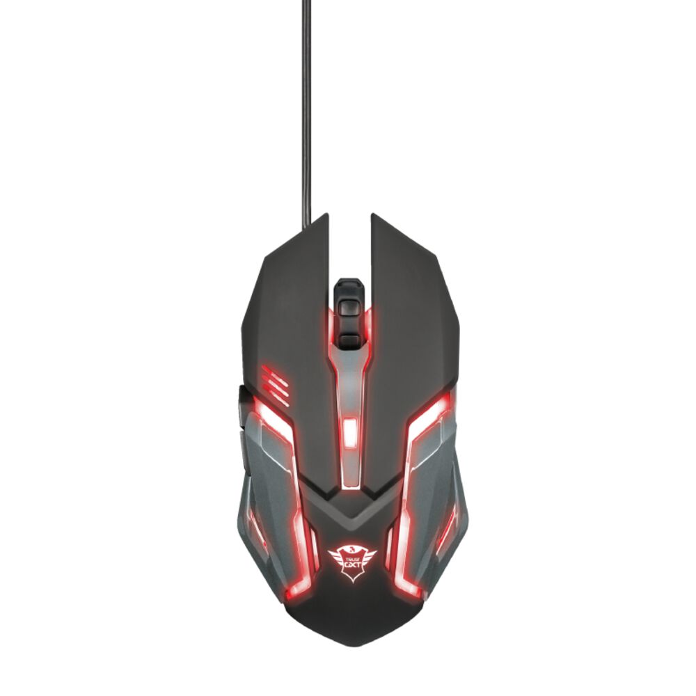 Combo Teclado Y Mouse Gamer Trust Tural Gxt845 image number 2.0