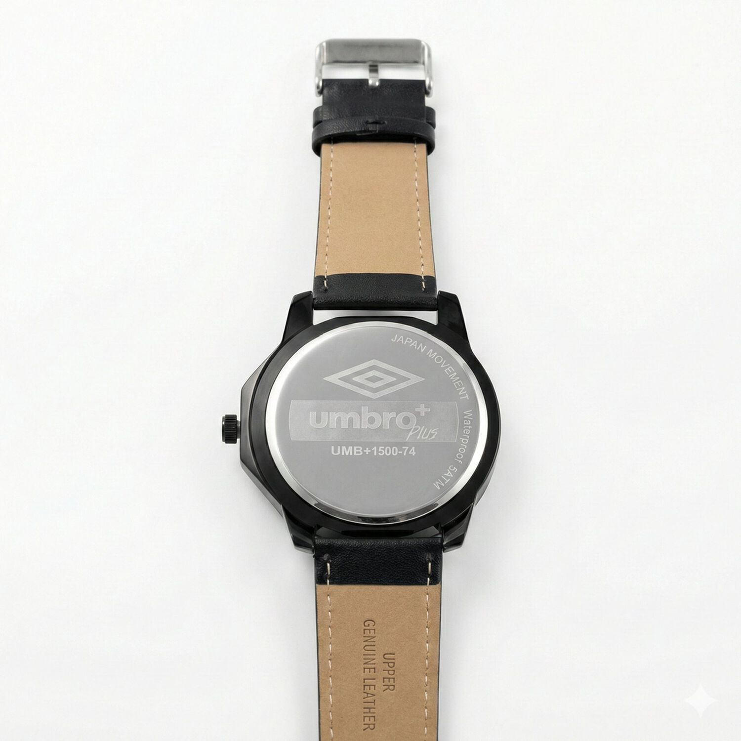 Reloj An&aacute;logo Hombre Umbro Plus Negro Umbp-1500-74 image number 2.0