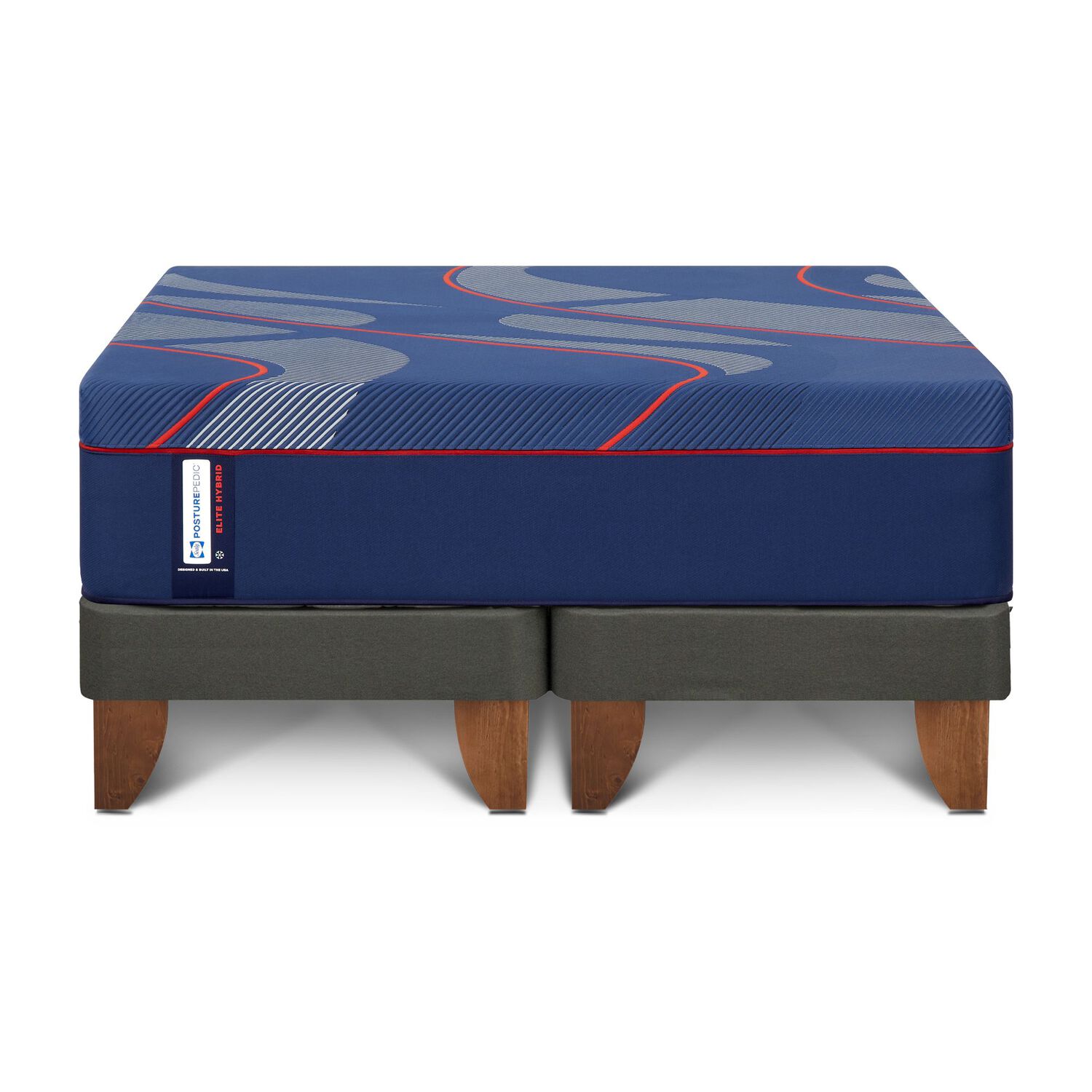 Cama Europea Sealy Elite / 2 Plazas / Base Dividida image number 0.0
