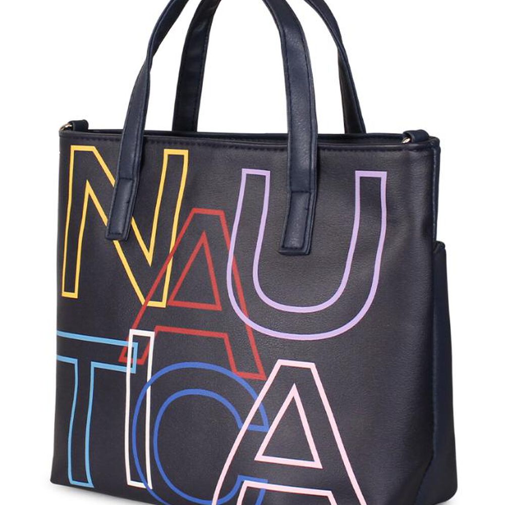 Cartera Outliner Azul Nautica image number 1.0