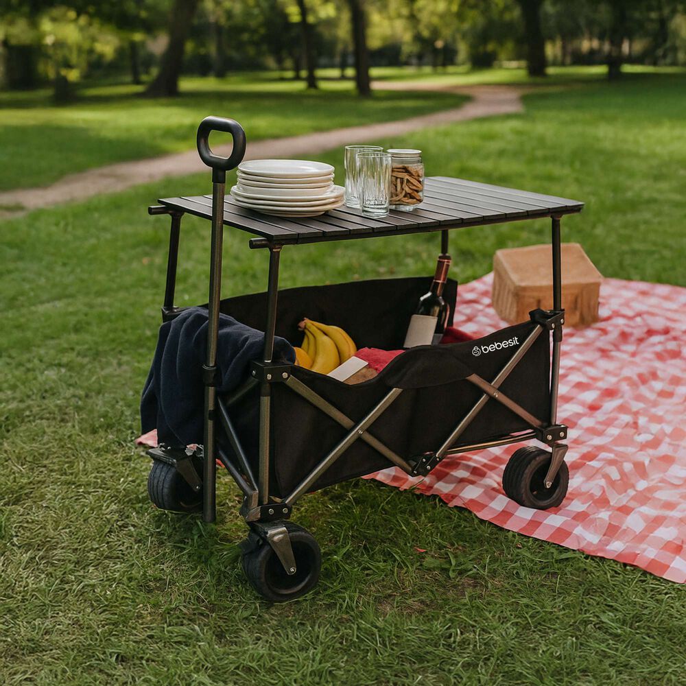 Carro De Arrastre 3 En 1 Outdoor Negro image number 3.0