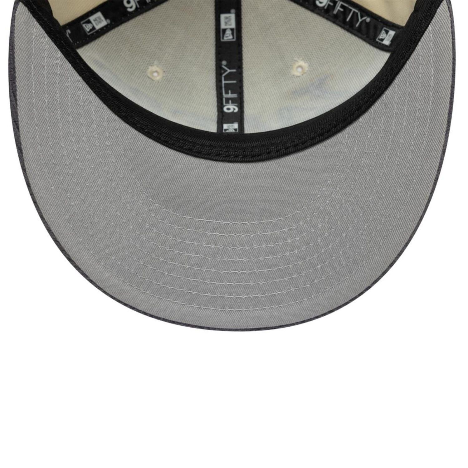 Gorra 9fifty Los Angeles Lakers Cord Visor Beige image number 4.0