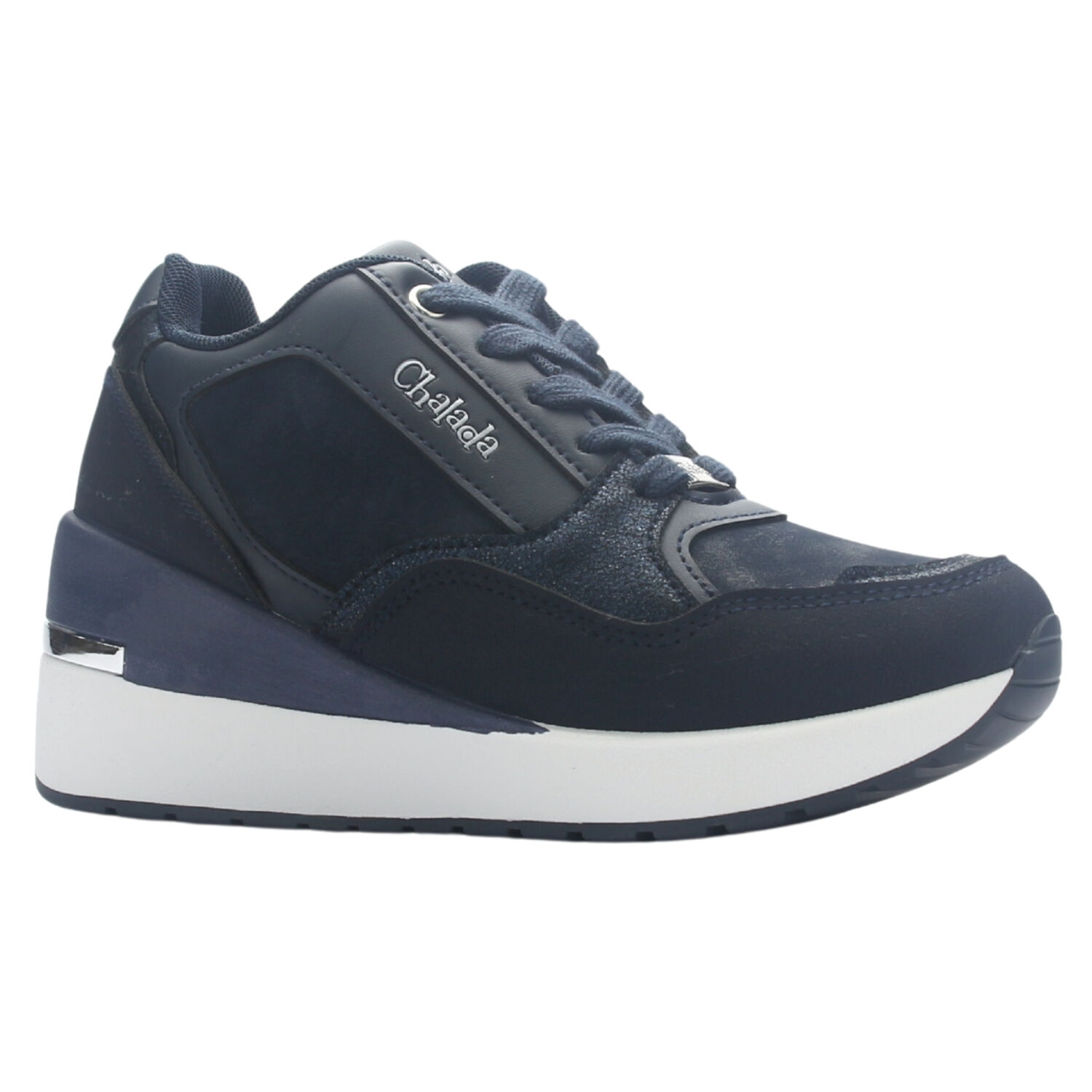 Zapatilla Mujer Chalada Bolki-3 Azul Urbano image number 2.0