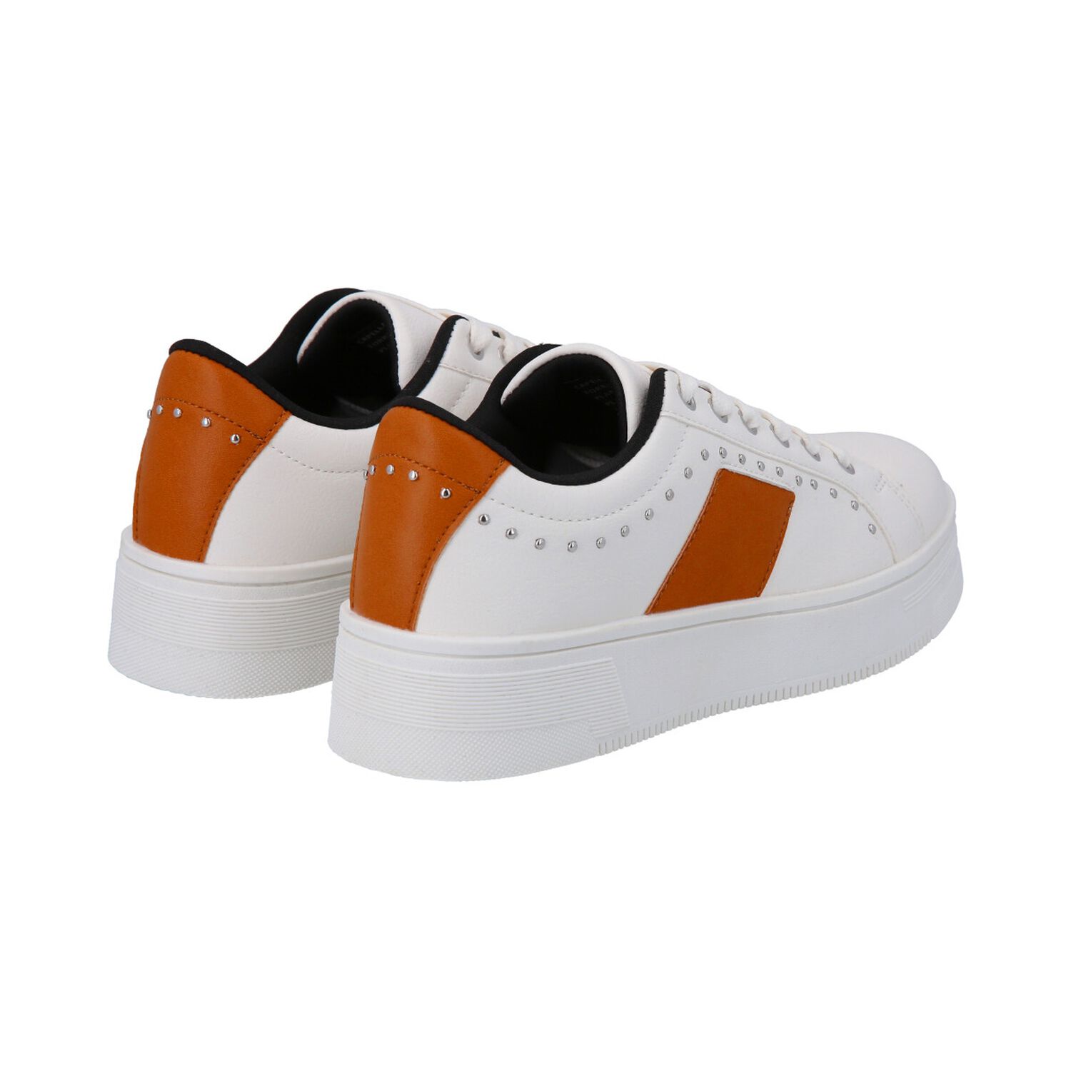 Zapatilla Urbana Mujer Blanco Maca Police image number 4.0