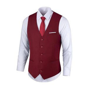 Chaleco Gilette Traje De Vestir Para Hombre