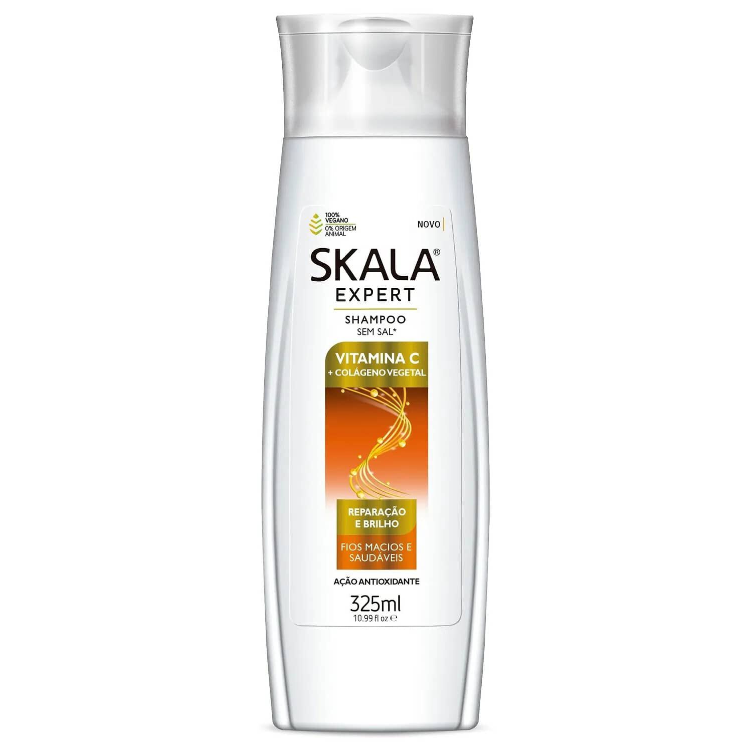 Shampoo Keratina Vegetal Skala Expert 325ml image number 0.0