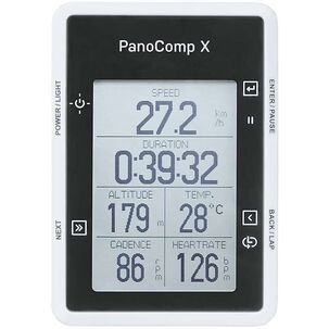 Ciclocomputador Topeak Panocomp X Bluetooth Remoto
