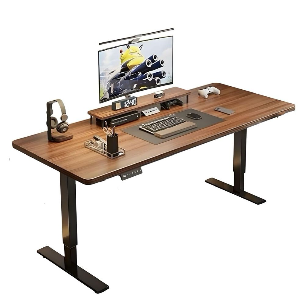 Escritorio Eléctrico Regulable Accesorios 120cm Lubabycas image number 0.0