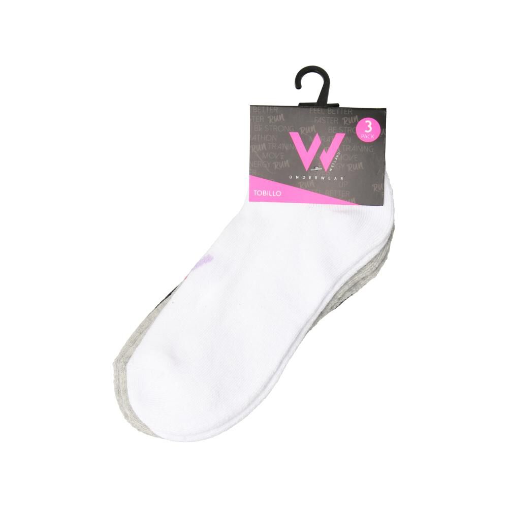 Calcetines Mujer Wetland / 3 Pares image number 0.0