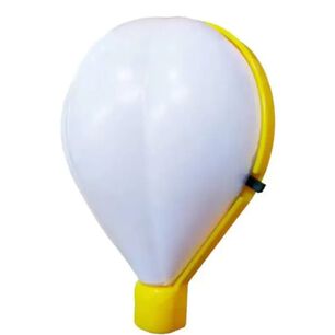 Luz Nocturna Infantil Globo Aerost&aacute;tico Espanta Cuco (modelo Amarillo)