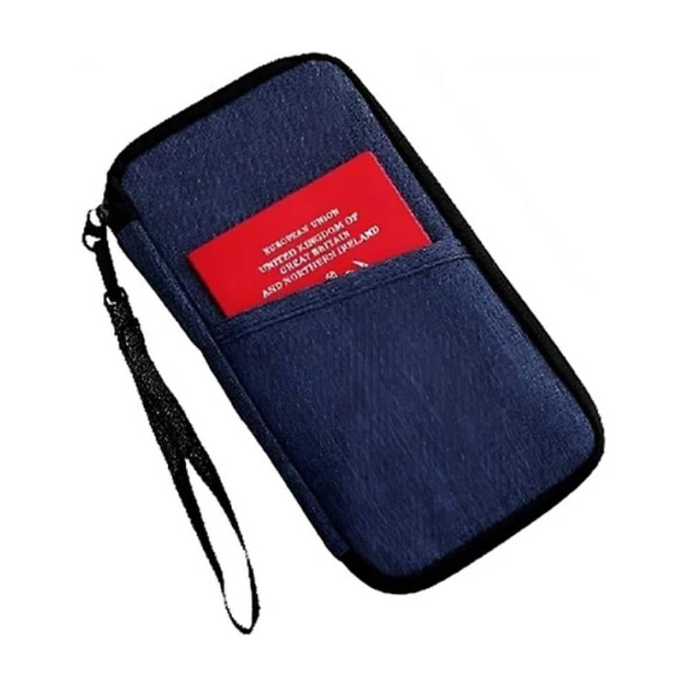 Billetera Portapasaporte Para Hombre Y Mujer image number 0.0