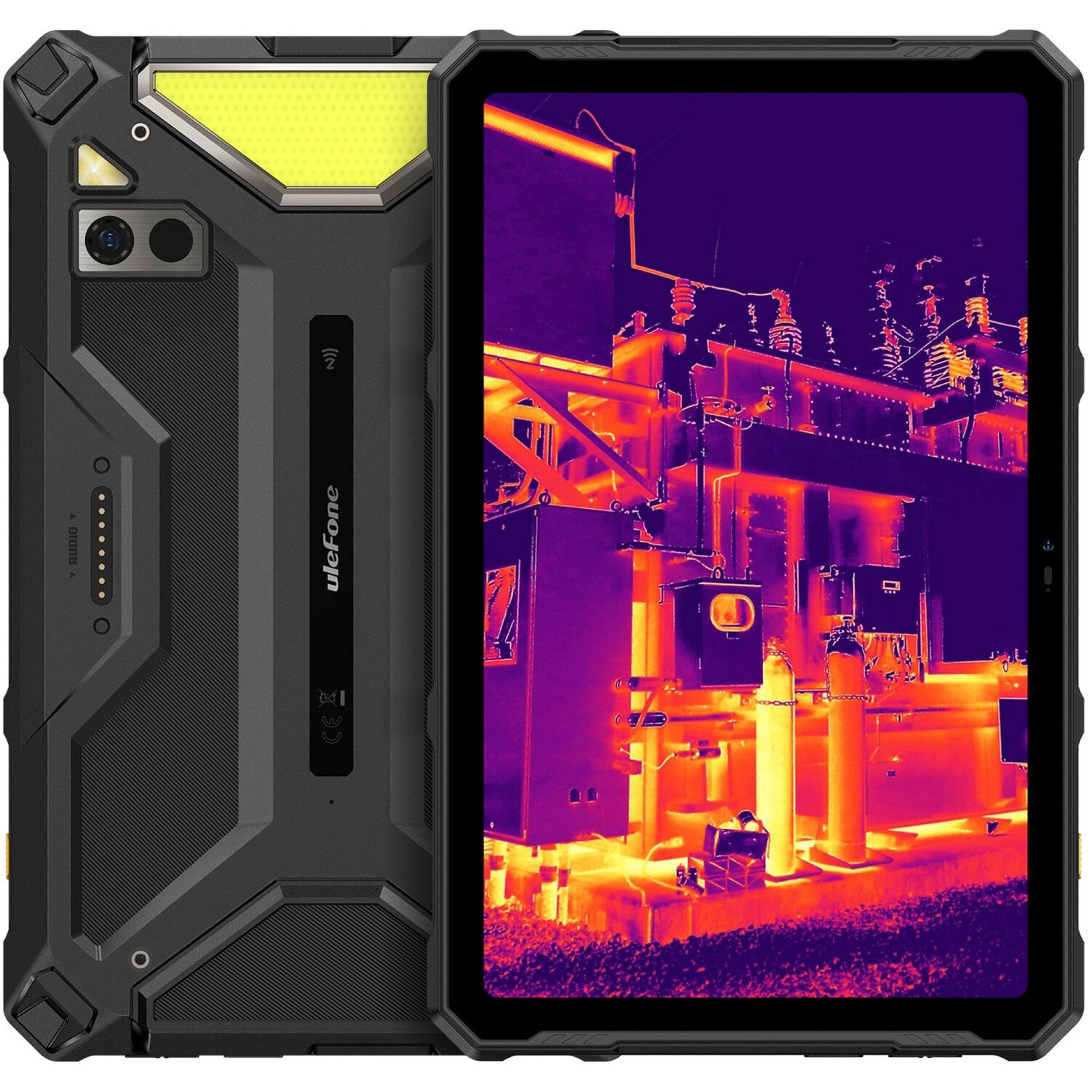 Ulefone Armor Pad 4 Ultra Con C&aacute;mara T&eacute;rmica - Tablet Rugged 10.36" 5g, 8gb Ram, 256gb image number 0.0