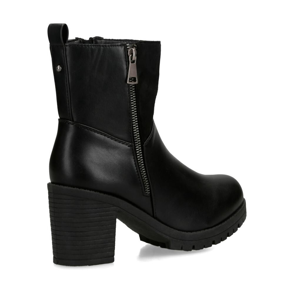 Bot&iacute;n Mujer Kimera Black image number 3.0