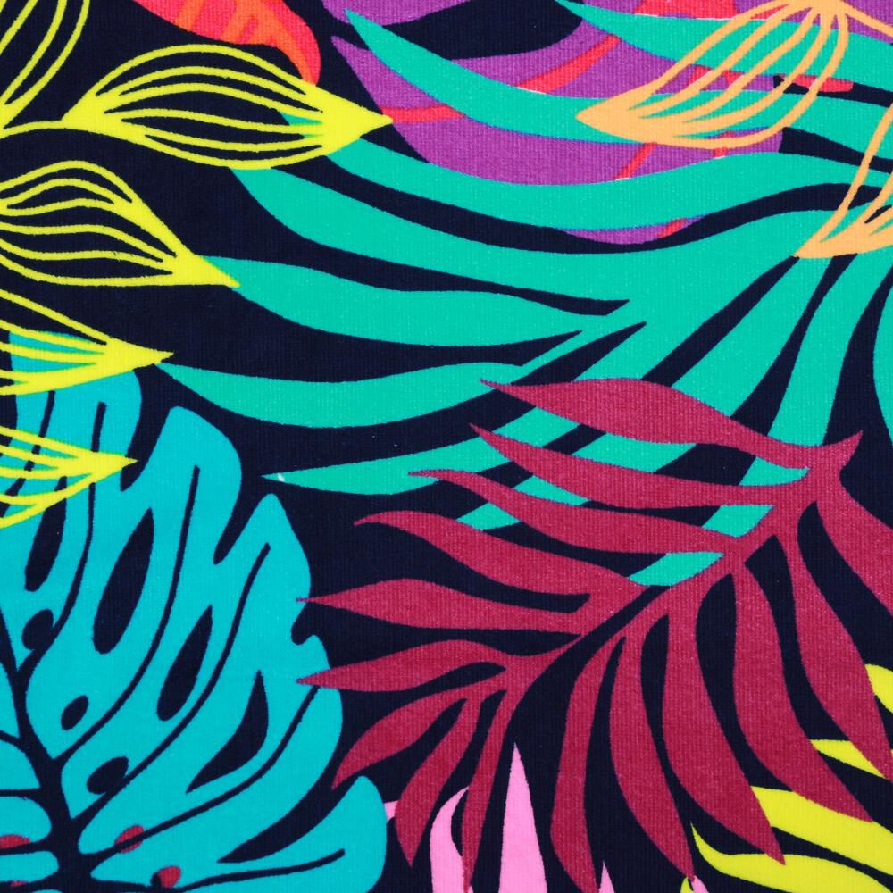 Toalla De Playa Casaideal Leaves / 75 X 150 Cm image number 4.0
