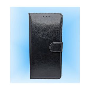 Flip Cover Para Motorola Edge 50 Fusion - Funda Tapa Negro