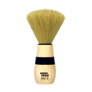 Nishman - Cepillo Bota Pelo Mango Madera 954 S