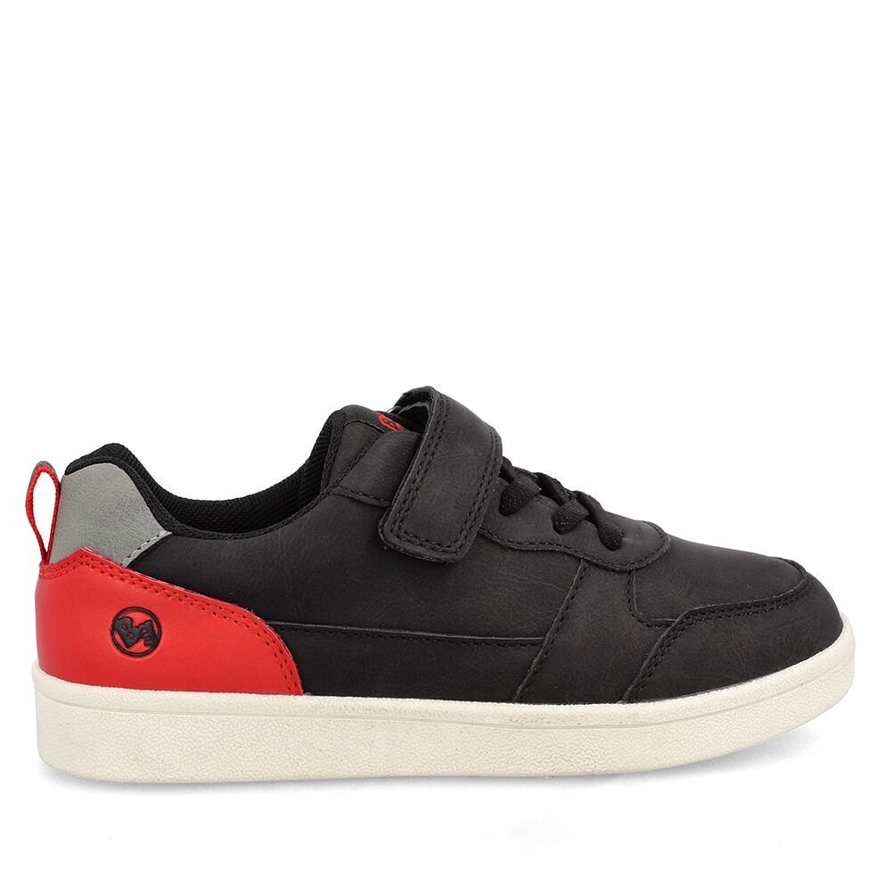 Zapatilla Ni&ntilde;o Bubblegummers Clavel Negro image number 0.0