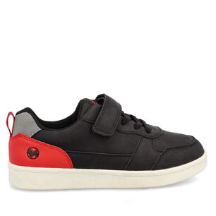 Zapatilla Ni&ntilde;o Bubblegummers Clavel Negro