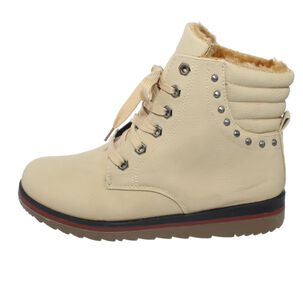 Bot&iacute;n Beige Via Franca Art: 5an330brown