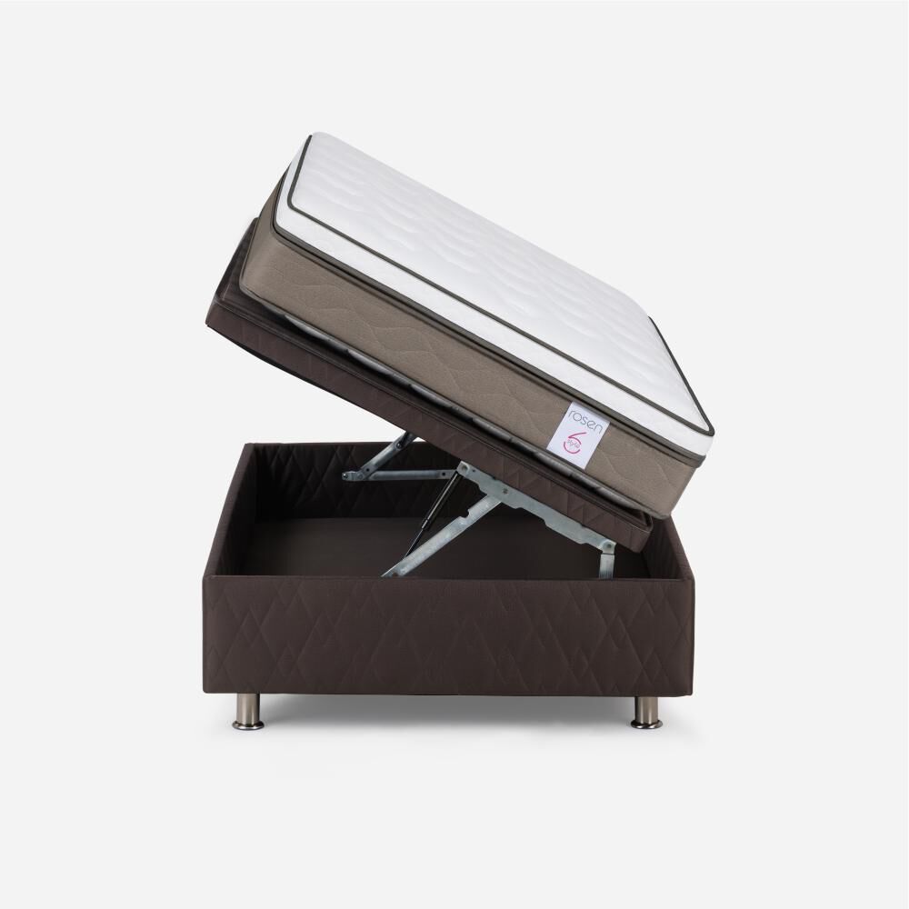 Cama Ba&uacute;l Rosen New Style 6 / 1.5 Plazas / Base Normal image number 3.0