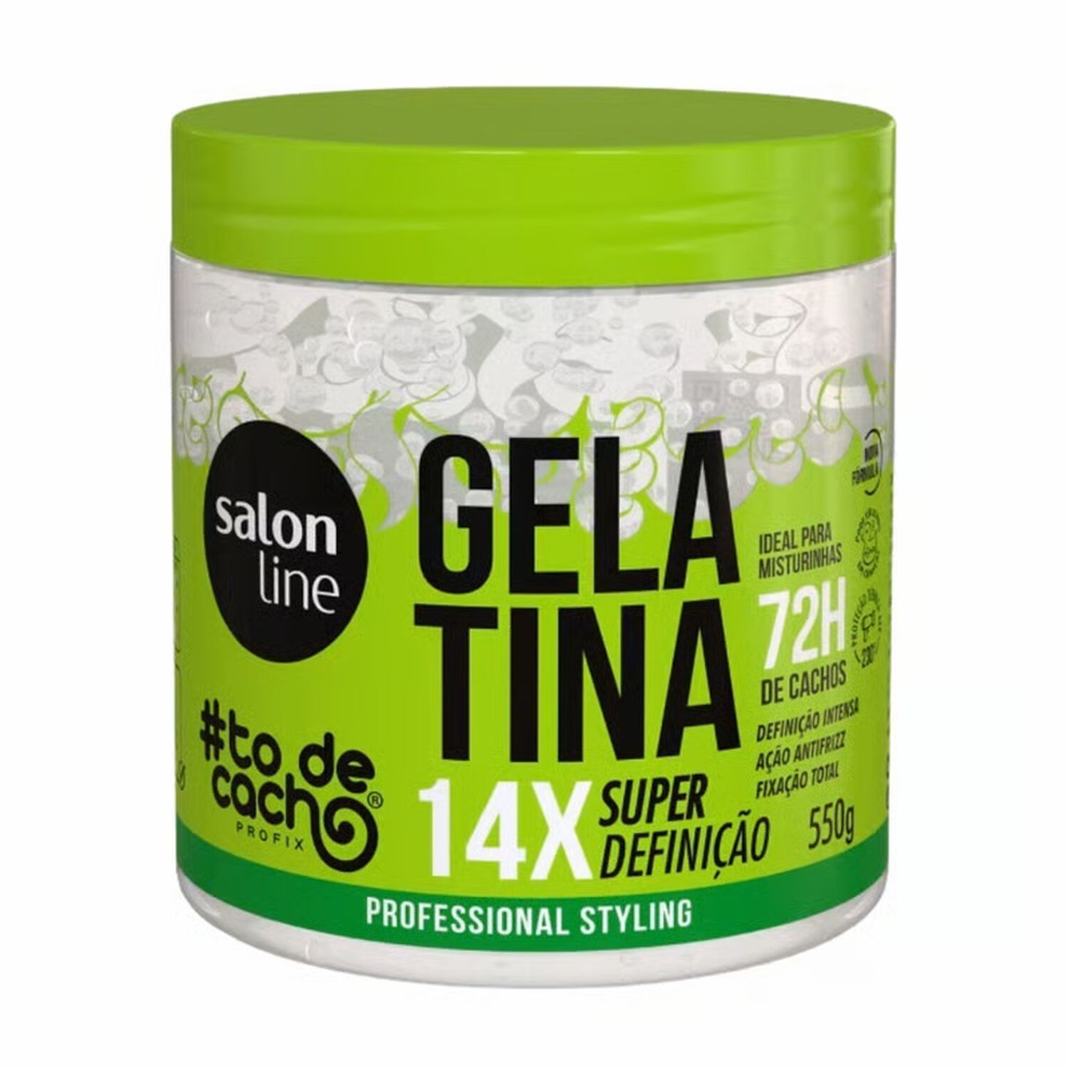 To De Cacho Gel Super Definici&oacute;n 550 G Salon Line image number 0.0