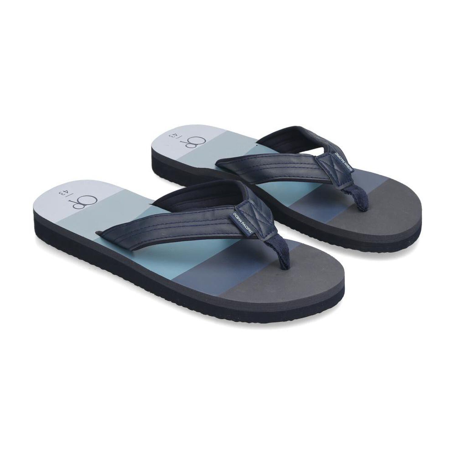 Hawaiana Hombre Ocean Pacific Grey image number 1.0