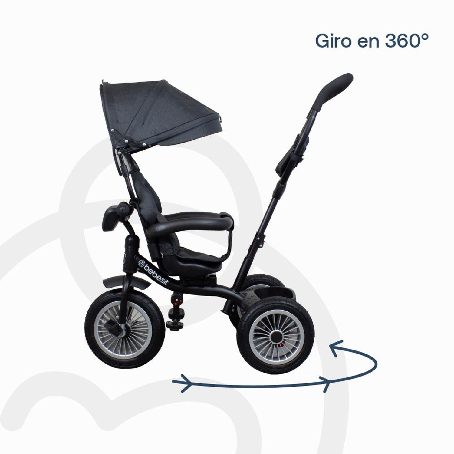 Triciclo Bebesit Llx-1326 image number 5.0
