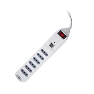 Alargador Macrotel 1.5 Metros Color Blanco Me-3706