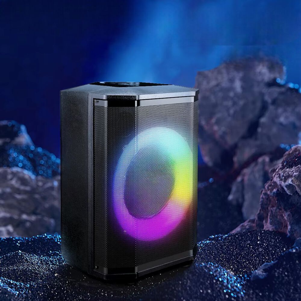 Parlante Bluetooth Flaming Chroma Rgb 40w Rms C/mic Wireless image number 6.0