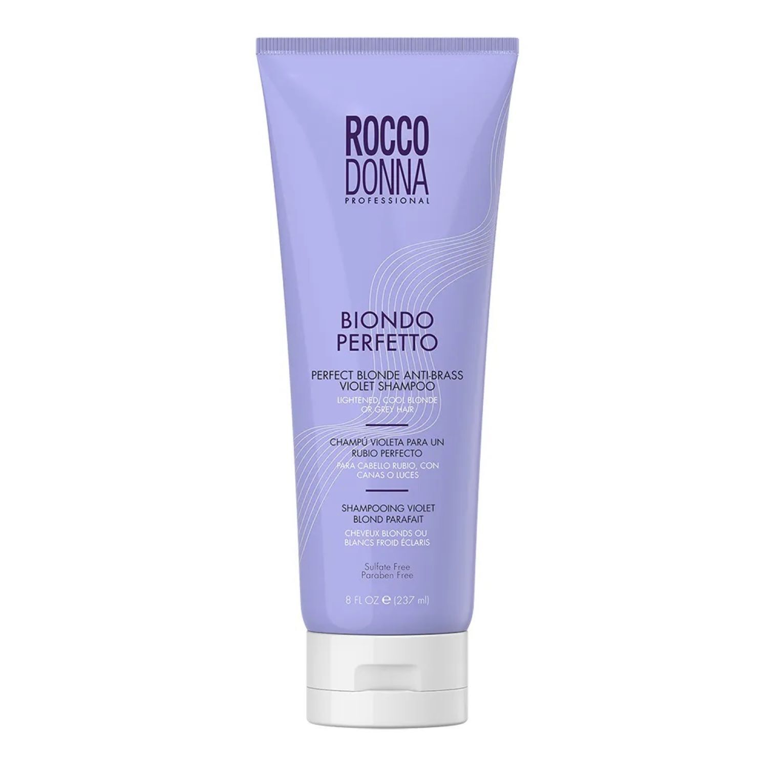 Shampoo Rocco Donna Violeta 237 Ml image number 2.0
