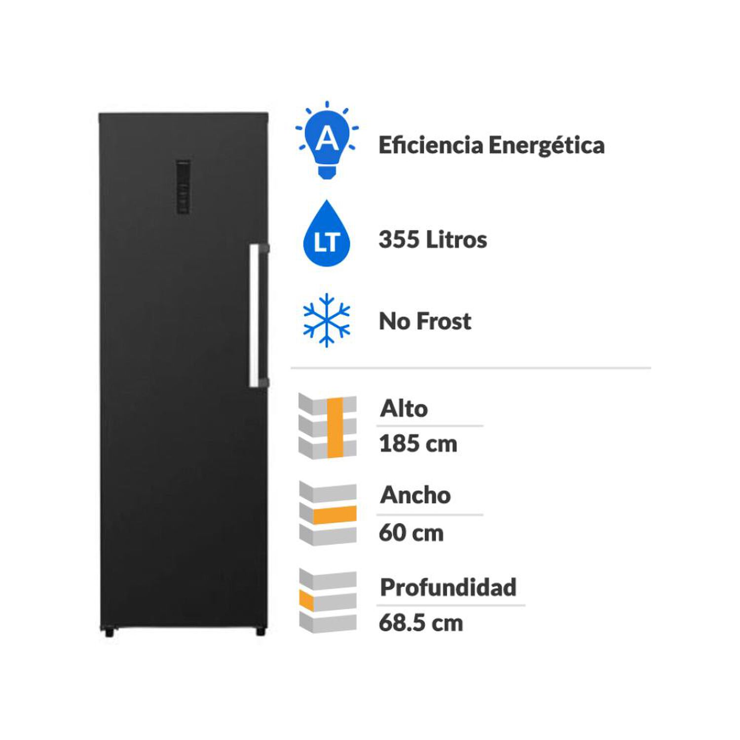 Refrigerador Monopuerta Fdv FL1-47 / No Frost / A image number 1.0