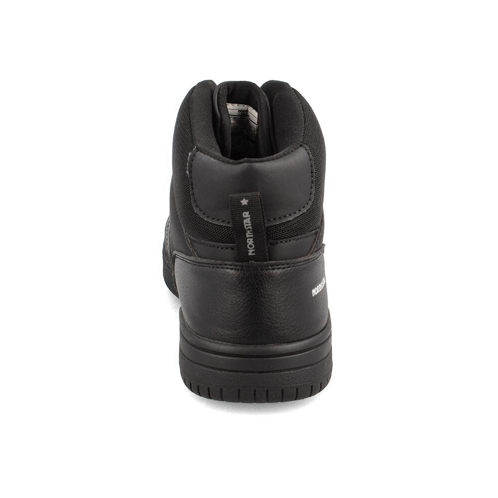 Zapatilla Escolar Hombre Northstar Hem Negro image number 2.0
