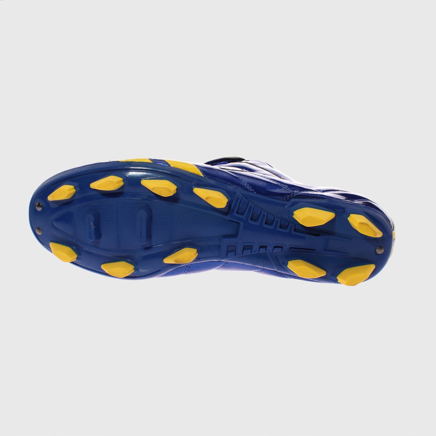 Zapato Futbol Azul/amarillo V&iacute;a Franca Art. 8a1161blue image number 3.0