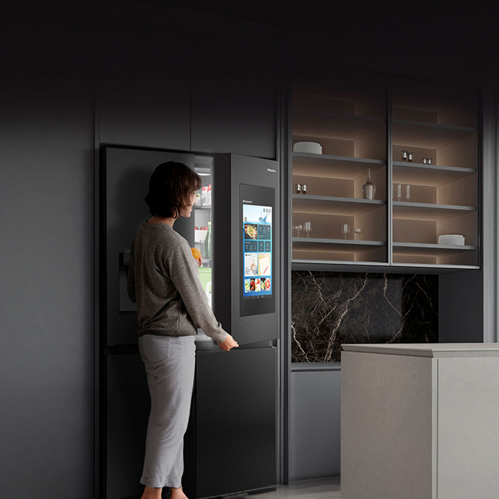 Refrigerador Side by Side Hisense RQ697HB / No Frost / 536 Litros / A+ image number 11.0