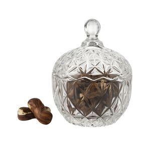 Bombonera Azucarero Diamante Vidrio Templado Allegra Bowl