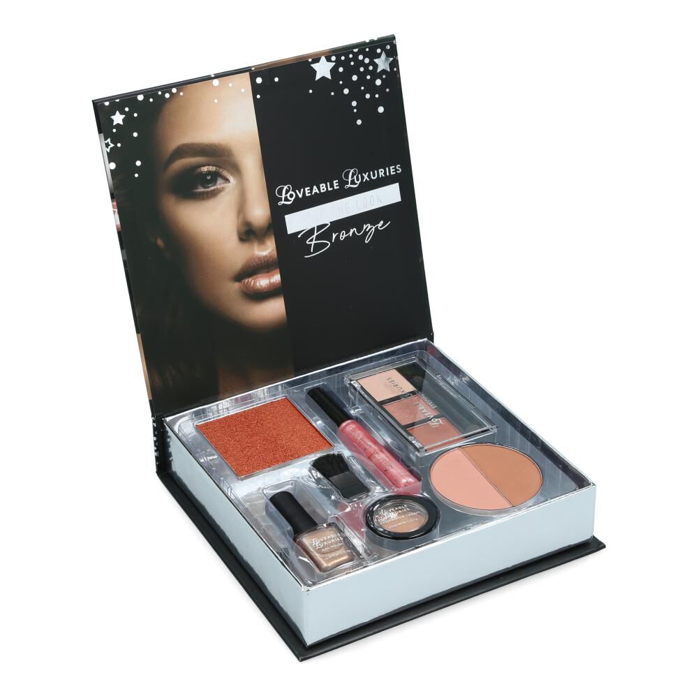 Set De Maquillaje Loveable Luxuries Get The Look Bronze image number 1.0