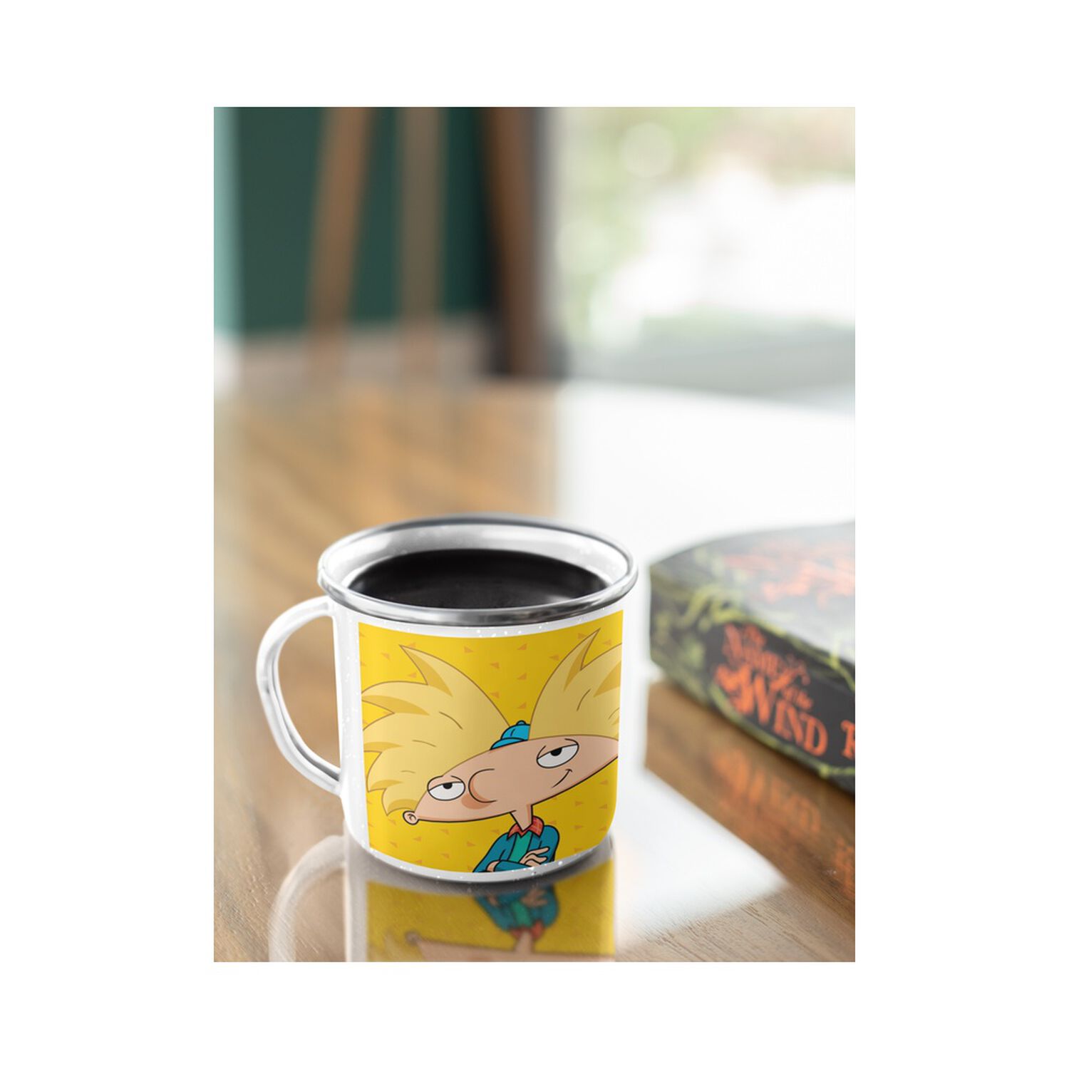 Taza Enlozada Lechera Hey Arnold Arnold image number 1.0