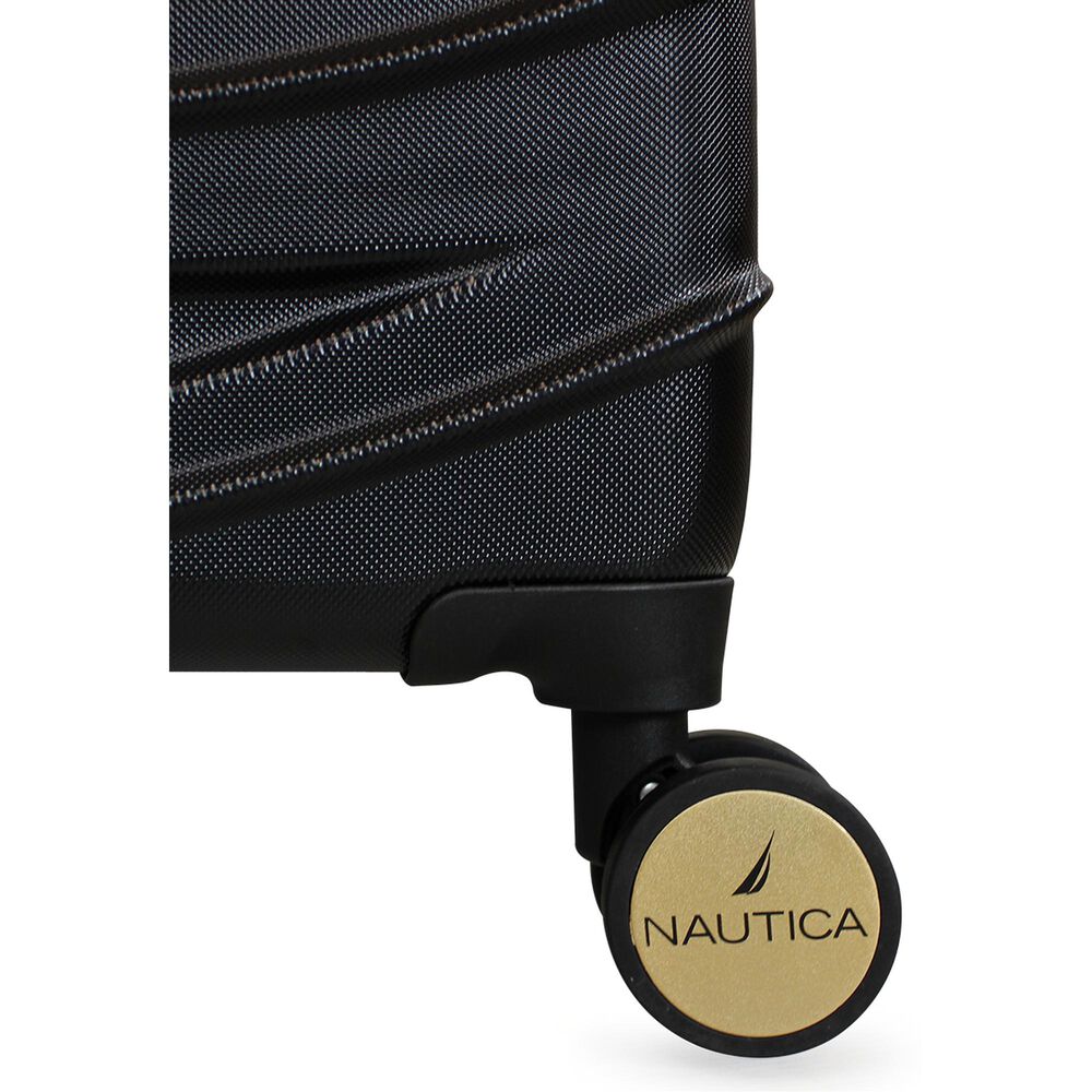 Maleta Cabina M&oacute;naco Negra S 10kg Nautica image number 7.0