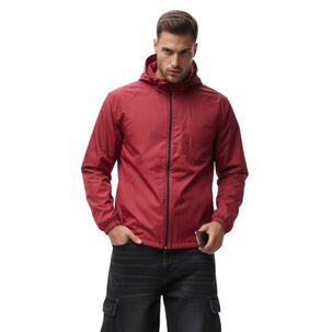 Chaqueta Cortaviento Impermeable Hombre